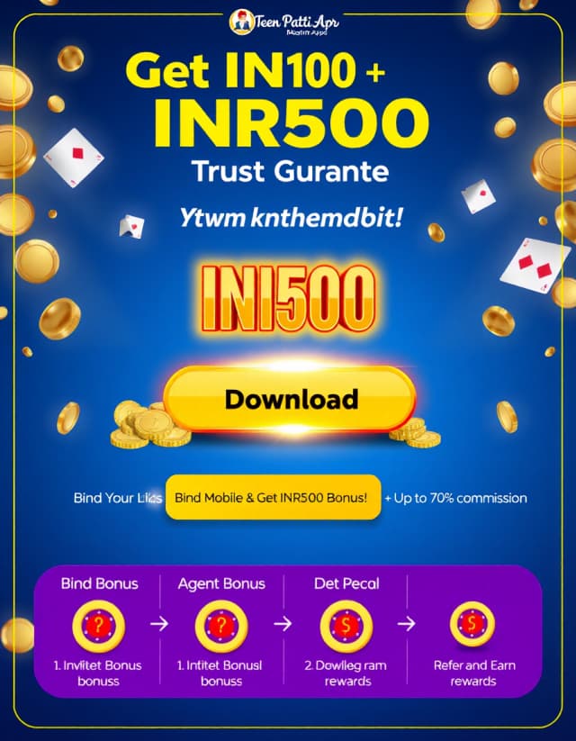 Teen Patti Master Apps Banner